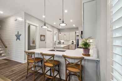 ELEVATOR + PAID IN FULL SOLAR SYSTEM. Nestled on a corner lot on Santa Rosa Golf and Beach Club in Florida - for sale on GolfHomes.com, golf home, golf lot