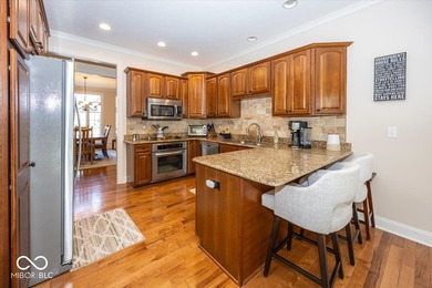 Premium golf-course living on a truly exceptional lot. This on Harbour Trees Golf Club in Indiana - for sale on GolfHomes.com, golf home, golf lot