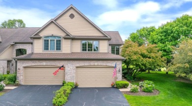 Gorgeous water view location backing to a peaceful pond in the on Klein Creek Golf Club in Illinois - for sale on GolfHomes.com, golf home, golf lot