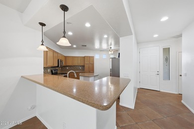 FRESHLY PAINTED Two Bedroom plus den/bedroom, Large Great room on Sundance Golf Club in Arizona - for sale on GolfHomes.com, golf home, golf lot