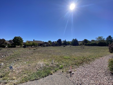 New custom home in the Estates at Prescott Lakes! Large .5 acre on Prescott Lakes Golf and Country Club in Arizona - for sale on GolfHomes.com, golf home, golf lot