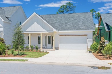 With the newly extended front porch, this enhanced Brady has all on Origins Golf Club in Florida - for sale on GolfHomes.com, golf home, golf lot