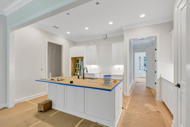 With the newly extended front porch, this enhanced Brady has all on Origins Golf Club in Florida - for sale on GolfHomes.com, golf home, golf lot