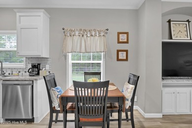 Truly a BOATER'S PARADISE -park your boat, jet-ski in your yard on Brick Landing Plantation Yacht and Golf Club in North Carolina - for sale on GolfHomes.com, golf home, golf lot