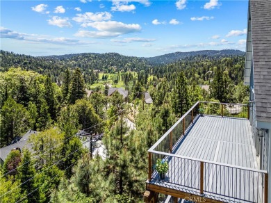 Welcome to your mountain sanctuary!  Step inside this newly on Lake Arrowhead Country Club in California - for sale on GolfHomes.com, golf home, golf lot