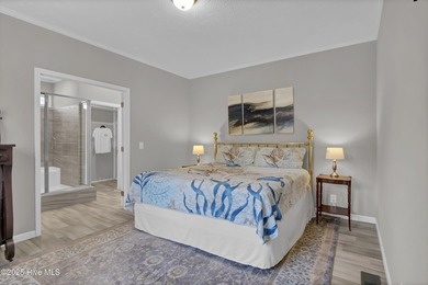 Truly a BOATER'S PARADISE -park your boat, jet-ski in your yard on Brick Landing Plantation Yacht and Golf Club in North Carolina - for sale on GolfHomes.com, golf home, golf lot