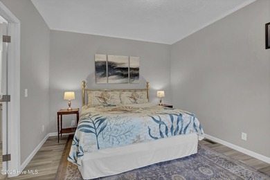 Truly a BOATER'S PARADISE -park your boat, jet-ski in your yard on Brick Landing Plantation Yacht and Golf Club in North Carolina - for sale on GolfHomes.com, golf home, golf lot