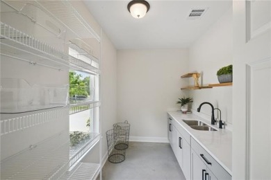 Built with precision just 3.5 years ago, this impeccably on English Turn Golf and Country Club in Louisiana - for sale on GolfHomes.com, golf home, golf lot