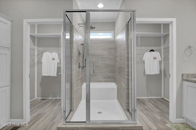 Truly a BOATER'S PARADISE -park your boat, jet-ski in your yard on Brick Landing Plantation Yacht and Golf Club in North Carolina - for sale on GolfHomes.com, golf home, golf lot