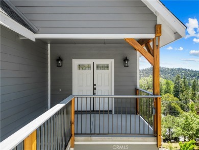 Welcome to your mountain sanctuary!  Step inside this newly on Lake Arrowhead Country Club in California - for sale on GolfHomes.com, golf home, golf lot