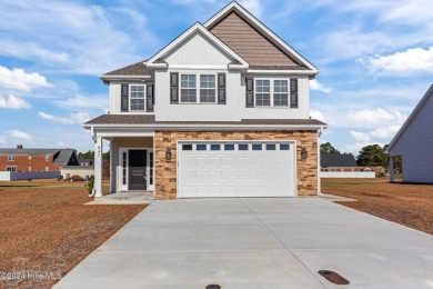 What a find! This four-bedroom, new construction home gives you on Ayden Golf and Country Club in North Carolina - for sale on GolfHomes.com, golf home, golf lot