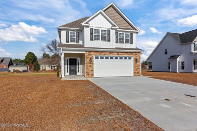 What a find! This four-bedroom, new construction home gives you on Ayden Golf and Country Club in North Carolina - for sale on GolfHomes.com, golf home, golf lot