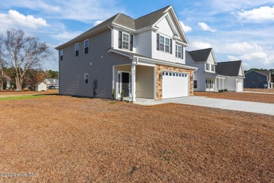 What a find! This four-bedroom, new construction home gives you on Ayden Golf and Country Club in North Carolina - for sale on GolfHomes.com, golf home, golf lot