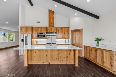 Welcome to your mountain sanctuary!  Step inside this newly on Lake Arrowhead Country Club in California - for sale on GolfHomes.com, golf home, golf lot