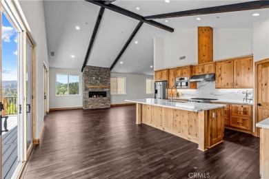 Welcome to your mountain sanctuary!  Step inside this newly on Lake Arrowhead Country Club in California - for sale on GolfHomes.com, golf home, golf lot