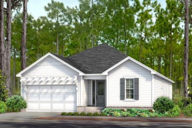 With the newly extended front porch, this enhanced Brady has all on Origins Golf Club in Florida - for sale on GolfHomes.com, golf home, golf lot