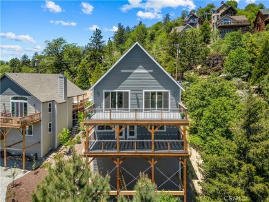 Welcome to your mountain sanctuary!  Step inside this newly on Lake Arrowhead Country Club in California - for sale on GolfHomes.com, golf home, golf lot