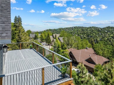 Welcome to your mountain sanctuary!  Step inside this newly on Lake Arrowhead Country Club in California - for sale on GolfHomes.com, golf home, golf lot