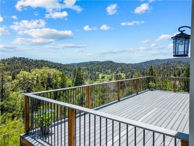 Welcome to your mountain sanctuary!  Step inside this newly on Lake Arrowhead Country Club in California - for sale on GolfHomes.com, golf home, golf lot