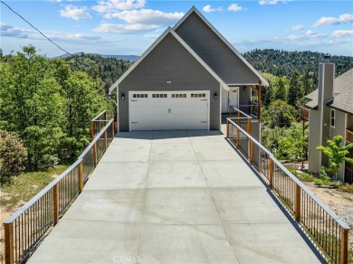 Welcome to your mountain sanctuary!  Step inside this newly on Lake Arrowhead Country Club in California - for sale on GolfHomes.com, golf home, golf lot