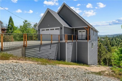 Welcome to your mountain sanctuary!  Step inside this newly on Lake Arrowhead Country Club in California - for sale on GolfHomes.com, golf home, golf lot