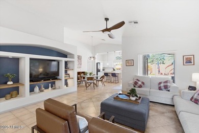 This move-in-ready Augusta Ranch home located in a golf course on Augusta Ranch Golf Club in Arizona - for sale on GolfHomes.com, golf home, golf lot