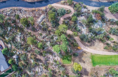 INCREDIBLY RARE, PRIVATE GOLF COURSE LOT on 17TH TEE, with only on Capital Canyon Club in Arizona - for sale on GolfHomes.com, golf home, golf lot