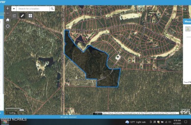 54.5 acres of rolling residential land available along 15/501 on Deercroft Golf and Country Club in North Carolina - for sale on GolfHomes.com, golf home, golf lot