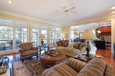 Beautifully maintained home in immaculate condition on a large on Haig Point Golf Club in South Carolina - for sale on GolfHomes.com, golf home, golf lot