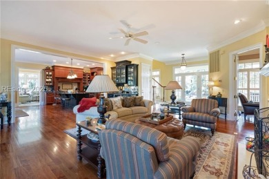 Beautifully maintained home in immaculate condition on a large on Haig Point Golf Club in South Carolina - for sale on GolfHomes.com, golf home, golf lot