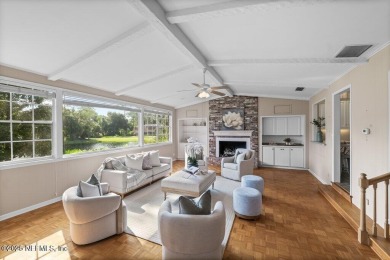 Beautiful, well loved 3600 s.f. Located directly on Lake Lamar on The Deerwood Country Club in Florida - for sale on GolfHomes.com, golf home, golf lot