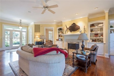 Beautifully maintained home in immaculate condition on a large on Haig Point Golf Club in South Carolina - for sale on GolfHomes.com, golf home, golf lot