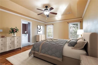 The floor plan at 180 Heritage Point offers mostly main floor on Fords Colony Country Club in Virginia - for sale on GolfHomes.com, golf home, golf lot