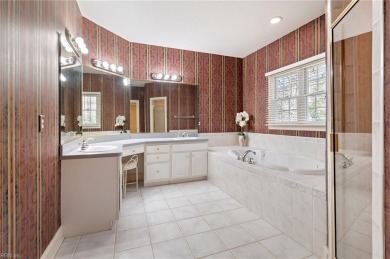 The floor plan at 180 Heritage Point offers mostly main floor on Fords Colony Country Club in Virginia - for sale on GolfHomes.com, golf home, golf lot