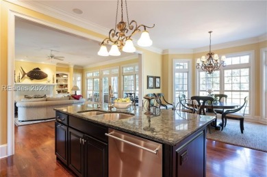 Beautifully maintained home in immaculate condition on a large on Haig Point Golf Club in South Carolina - for sale on GolfHomes.com, golf home, golf lot