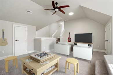 The floor plan at 180 Heritage Point offers mostly main floor on Fords Colony Country Club in Virginia - for sale on GolfHomes.com, golf home, golf lot