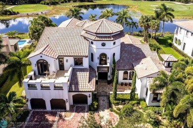 Magnificent custom home in PGCC. This mini mansion offers 6 on Parkland Golf Club in Florida - for sale on GolfHomes.com, golf home, golf lot