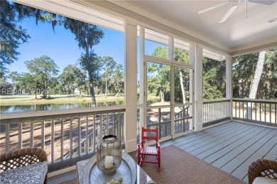 Beautifully maintained home in immaculate condition on a large on Haig Point Golf Club in South Carolina - for sale on GolfHomes.com, golf home, golf lot