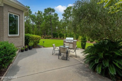 Location, Location, Location!  This elegant residence is very on Members Club At St. James Plantation in North Carolina - for sale on GolfHomes.com, golf home, golf lot