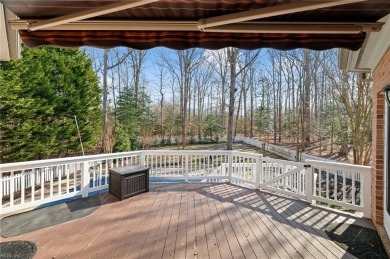 The floor plan at 180 Heritage Point offers mostly main floor on Fords Colony Country Club in Virginia - for sale on GolfHomes.com, golf home, golf lot