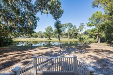 Beautifully maintained home in immaculate condition on a large on Haig Point Golf Club in South Carolina - for sale on GolfHomes.com, golf home, golf lot