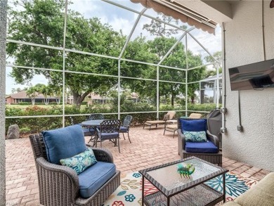 MOTIVATED SELLER on this 2100+ updated 2 plus den home in on Estero Country Club in Florida - for sale on GolfHomes.com, golf home, golf lot