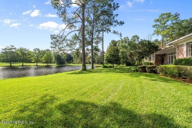 Beautiful, well loved 3600 s.f. Located directly on Lake Lamar on The Deerwood Country Club in Florida - for sale on GolfHomes.com, golf home, golf lot