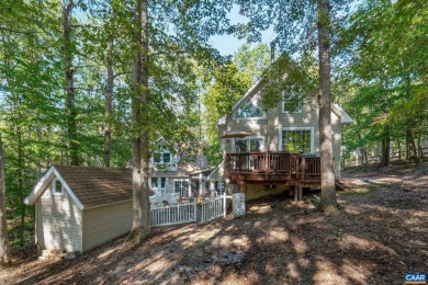 Nestled in a tranquil lake community,  is a beautifully on Lake Monticello Golf Course in Virginia - for sale on GolfHomes.com, golf home, golf lot