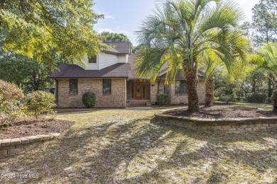 This beautiful 3-bedroom, 2-bathroom home is located in the on Sea Trail Golf Resort in North Carolina - for sale on GolfHomes.com, golf home, golf lot