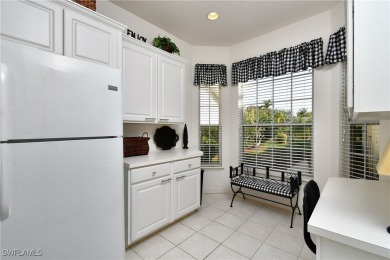 Turnkey twin villa with extended lanai overlooking the golf on Westminster Golf Club in Florida - for sale on GolfHomes.com, golf home, golf lot