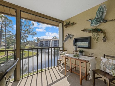 Explore this captivating second-story unit, presenting a on Bird Bay Executive Golf Club in Florida - for sale on GolfHomes.com, golf home, golf lot