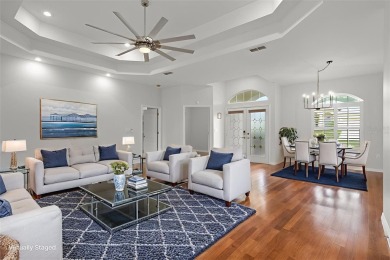 This meticulously maintained, gorgeous Alexander Custom-Built on Oak Hills Country Club in Florida - for sale on GolfHomes.com, golf home, golf lot