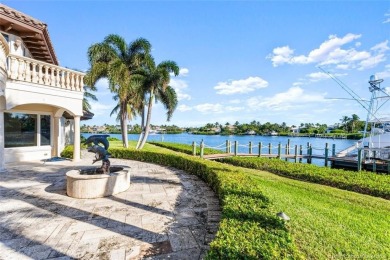 This 8,000-sq.-ft. Mediterranean masterpiece in exclusive on Sailfish Point Golf Club, Inc. in Florida - for sale on GolfHomes.com, golf home, golf lot