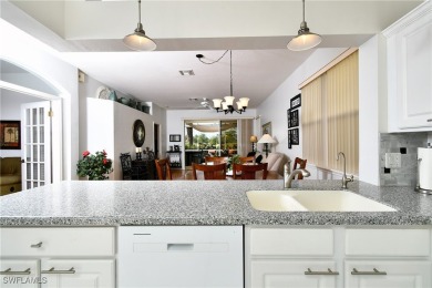 Turnkey twin villa with extended lanai overlooking the golf on Westminster Golf Club in Florida - for sale on GolfHomes.com, golf home, golf lot